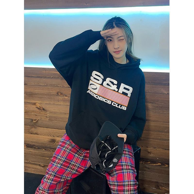 Áo Hoodie Chữ Hoạ Tiết Ấm Áp 2023 #2