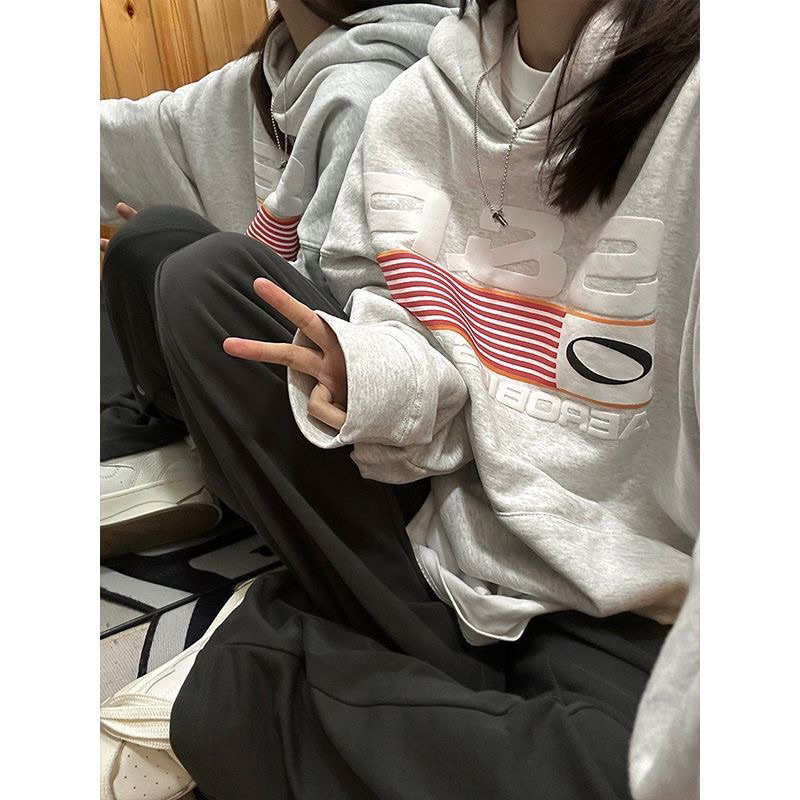 Áo Hoodie Chữ Hoạ Tiết Ấm Áp 2023 #2