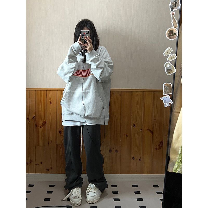 Áo Hoodie Chữ Hoạ Tiết Ấm Áp 2023 #2