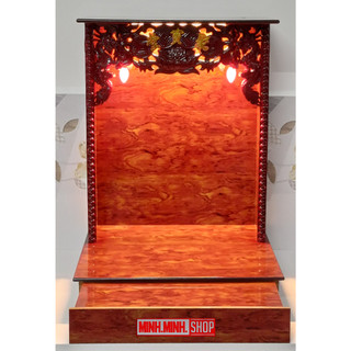 Bàn thờ thần tài ông địa 48cm có hộc kéo