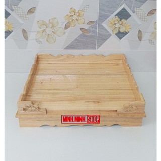 Trang thờ Phật, Cửu Huyền,.... 50cm gỗ xoan