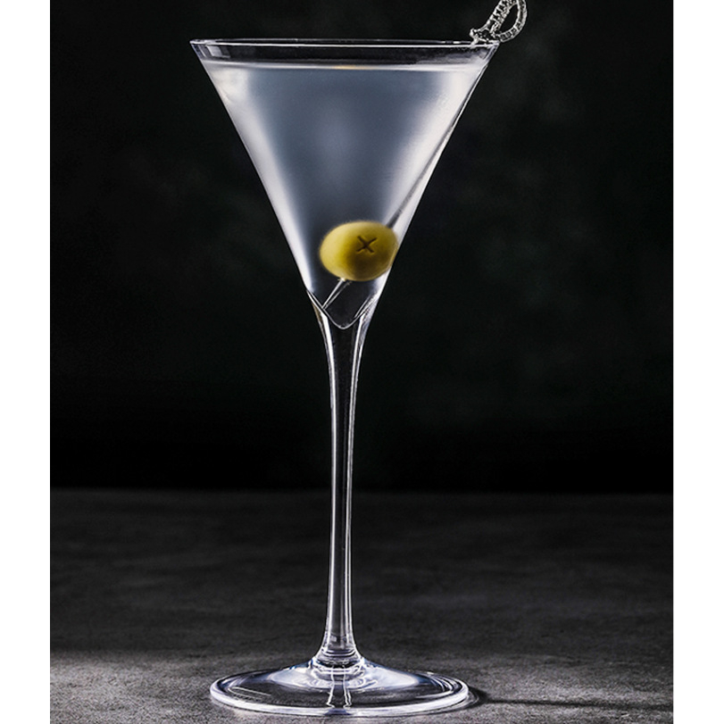 Ly thủy tinh cocktail nón - mẫu nhỏ 150ml