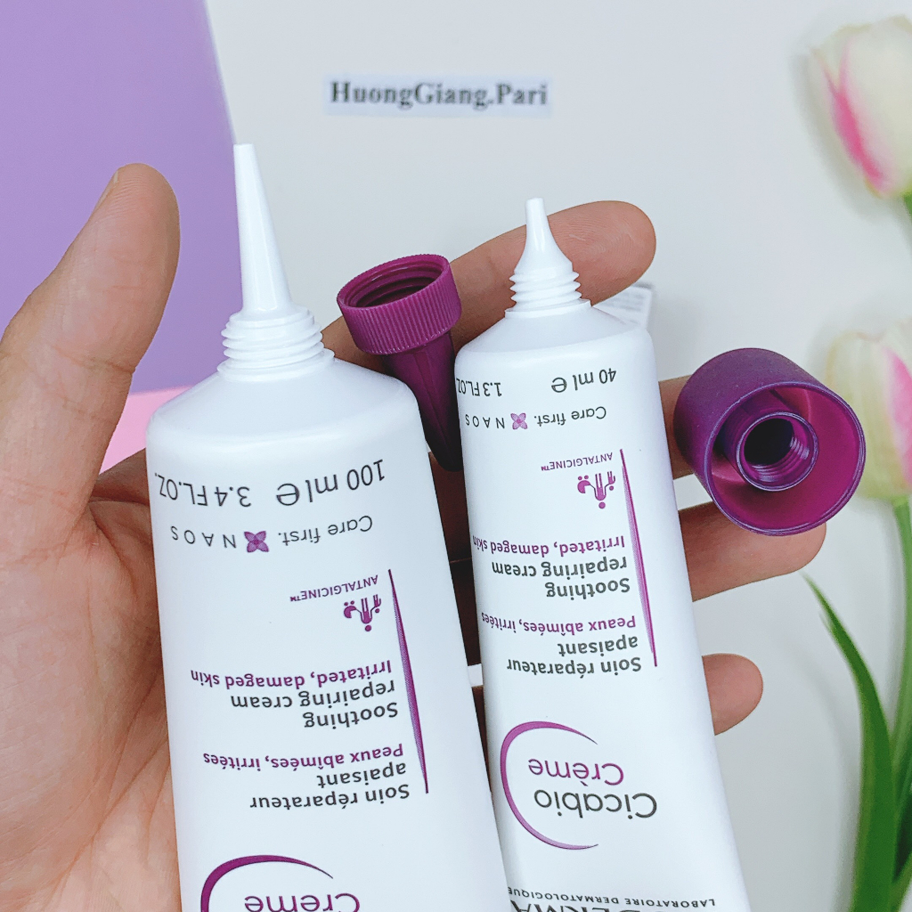 Kem dưỡng Bioderma Cicabio Creme phục hồi da cấp ẩm 40ml - 100ml