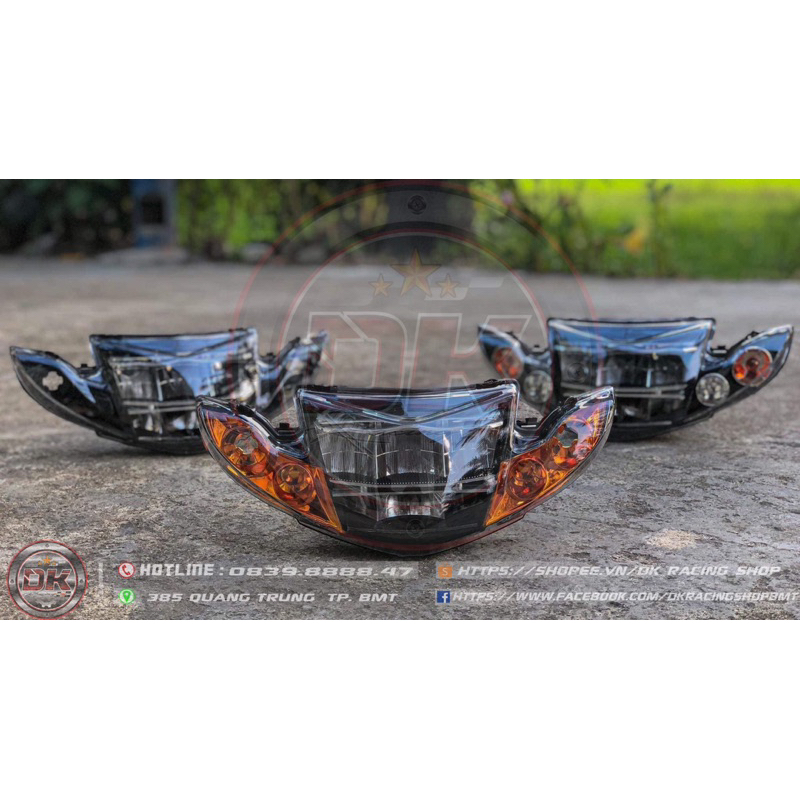 Đèn 2 tầng sirius