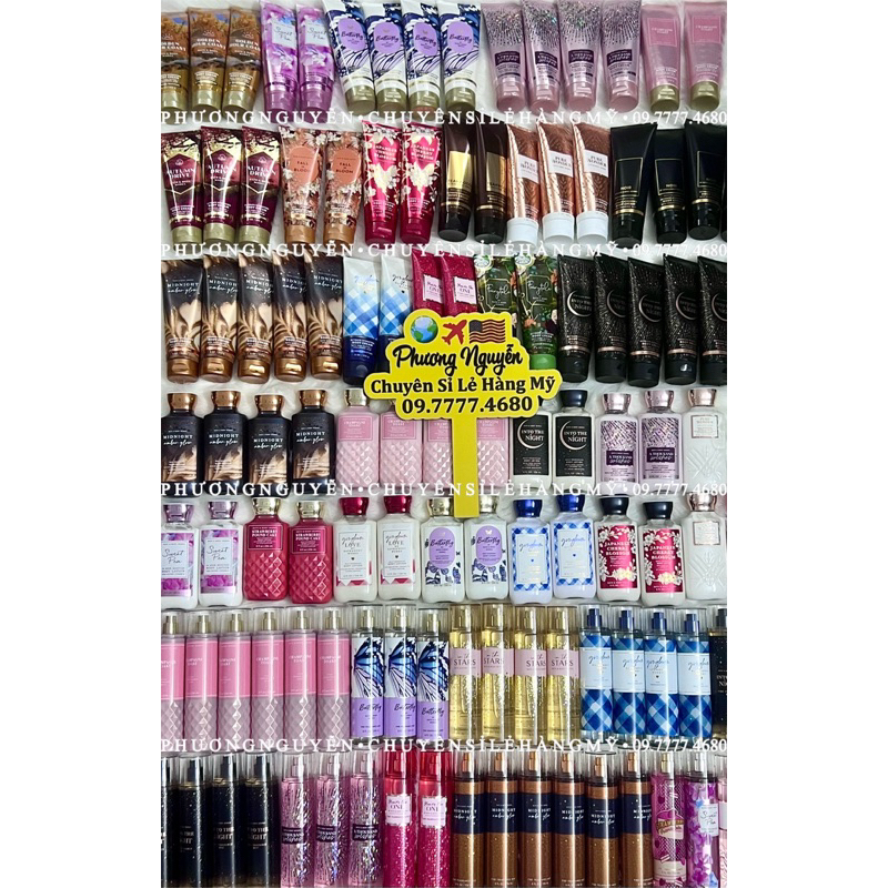 Kem Dưỡng Thể • BODY CREAM • BATH & BODY WORKS