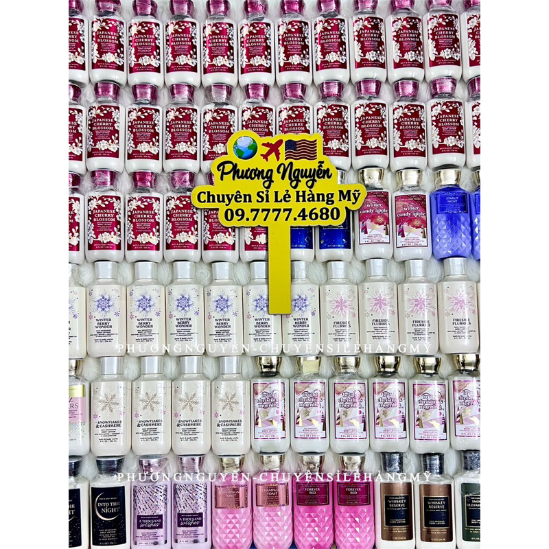 Kem Dưỡng Thể • BODY CREAM • BATH & BODY WORKS