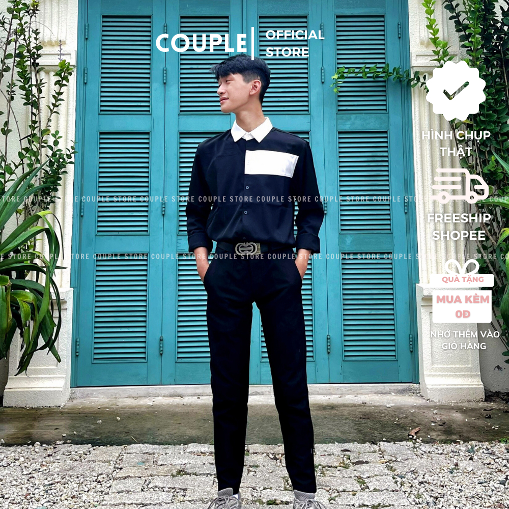 Đồ đôi nam nữ couple đáng yêu dễ thương - HÌNH CHỤP THẬT