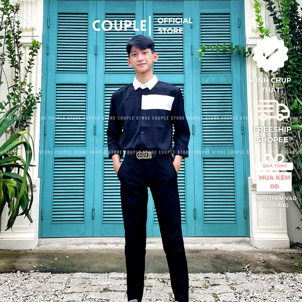 Đồ đôi nam nữ couple đáng yêu dễ thương - HÌNH CHỤP THẬT