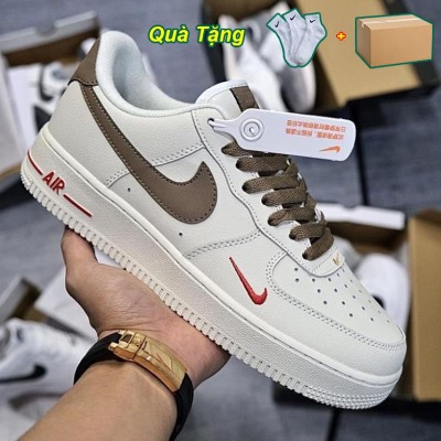 Giày Thể thao A.F1_Nike Vệt Nâu , Giày Sneaker Nam Nữ Siêu Đẹp Hàng Sịn Sò 100% Full Size 36-43 Full Box