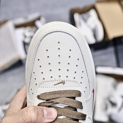 Giày Thể thao A.F1_Nike Vệt Nâu , Giày Sneaker Nam Nữ Siêu Đẹp Hàng Sịn Sò 100% Full Size 36-43 Full Box