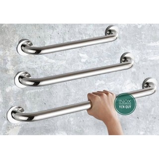Tay vịn nhà vệ sinh cho người già - tay vịn bồn cầu inox cao cấp