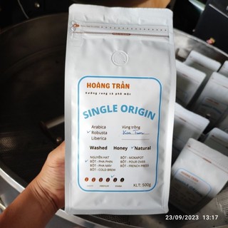 1kg cà phê Robusta Kon Tum [500g/bịch]