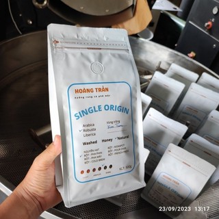 1kg cà phê Robusta Kon Tum [500g/bịch]