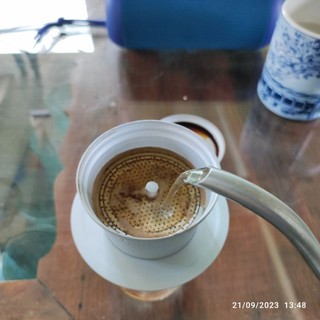 500g cà phê Robusta Honey [500g/bịch]