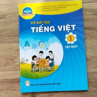 Vở bài tập tiếng việt lớp 1 tập 1