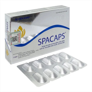 Spacaps - hỗ trợ tăng tiết dịch nhờn