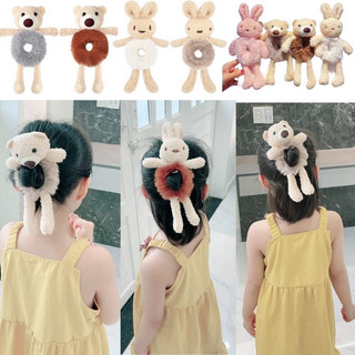 🐹 Cột Tóc Gấu Cột Tóc Thỏ vải bông siêu dễ thương