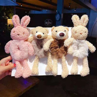 🐹 Cột Tóc Gấu Cột Tóc Thỏ vải bông siêu dễ thương