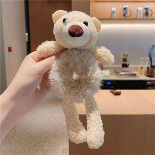🐹 Cột Tóc Gấu Cột Tóc Thỏ vải bông siêu dễ thương