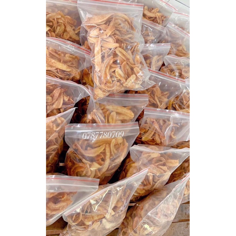 ❗️❗️CHUỐI GIÀ SẤY MÈ ĐƯỜNG - RẤT ÍT NGỌT❗️❗️