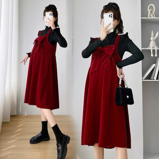 Đầm Bầu Thiết Kế Váy Bầu Thời Trang Công Sở Mùa Thu Đông