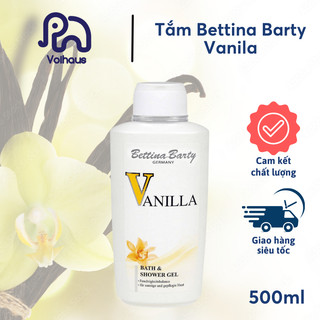 Sữa Tắm Nước Hoa Bettina Barty Vanilla – Chai 500ml