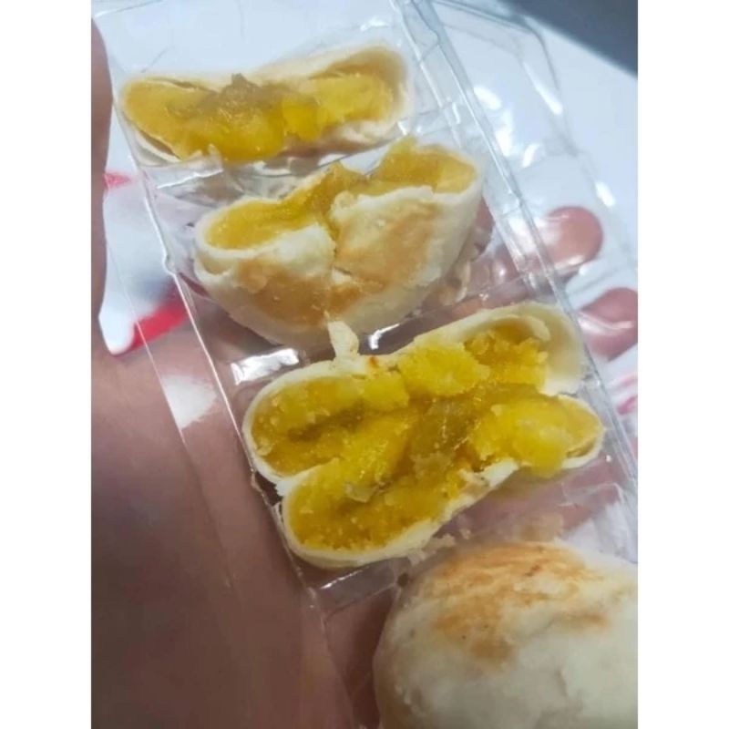 Bánh Pía Mini Đặc Sản Sóc Trăng, Pía Ngọc, 1 Gói Khay 5 Cái.