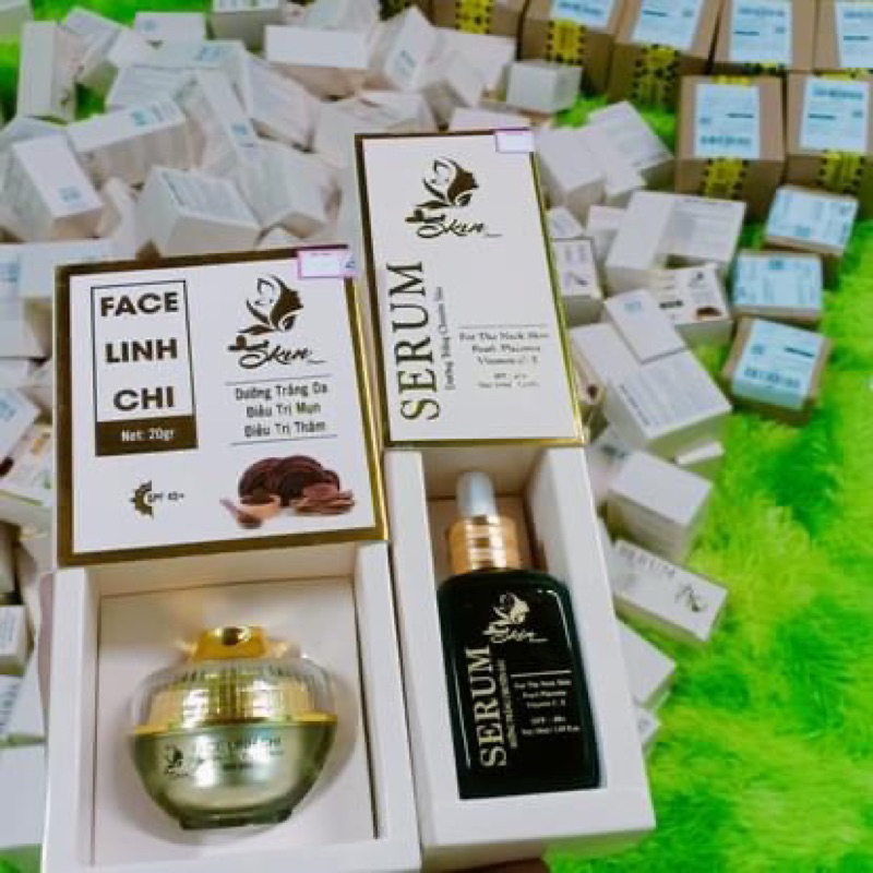 COMBO FACE  Linh Chi VÀ SERUM