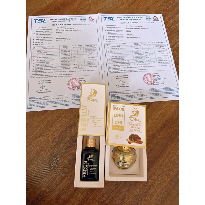 COMBO FACE  Linh Chi VÀ SERUM
