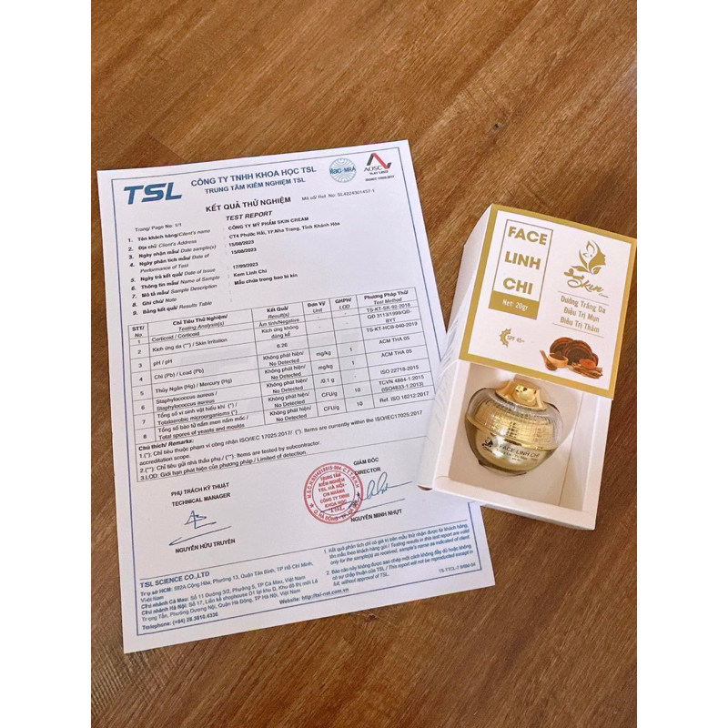 COMBO FACE  Linh Chi VÀ SERUM