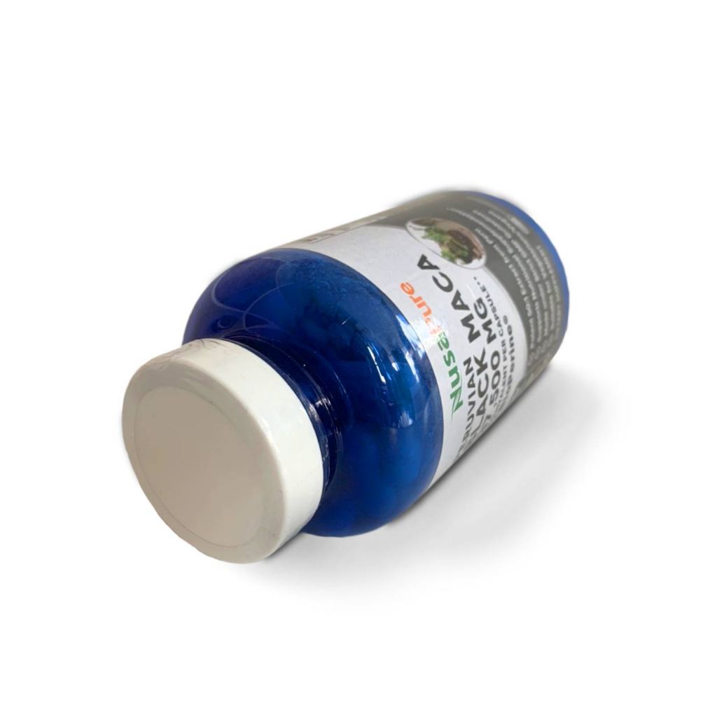 Tăng cường năng lượng NusaPure Black Maca 37,500mg 200 viên