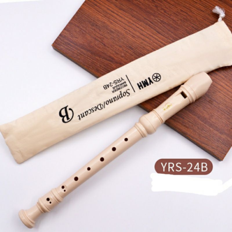 Sáo recorder học sinh PT 8 lỗ.