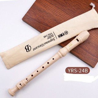 Sáo recorder học sinh PT 8 lỗ.