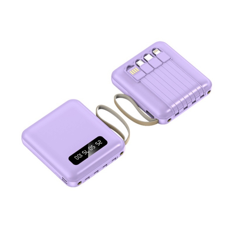 Sạc Dự Phòng 20000mAh Tích Hợp 4 Cổng Sạc Màn Hình Led Bảo Hành 6 Tháng