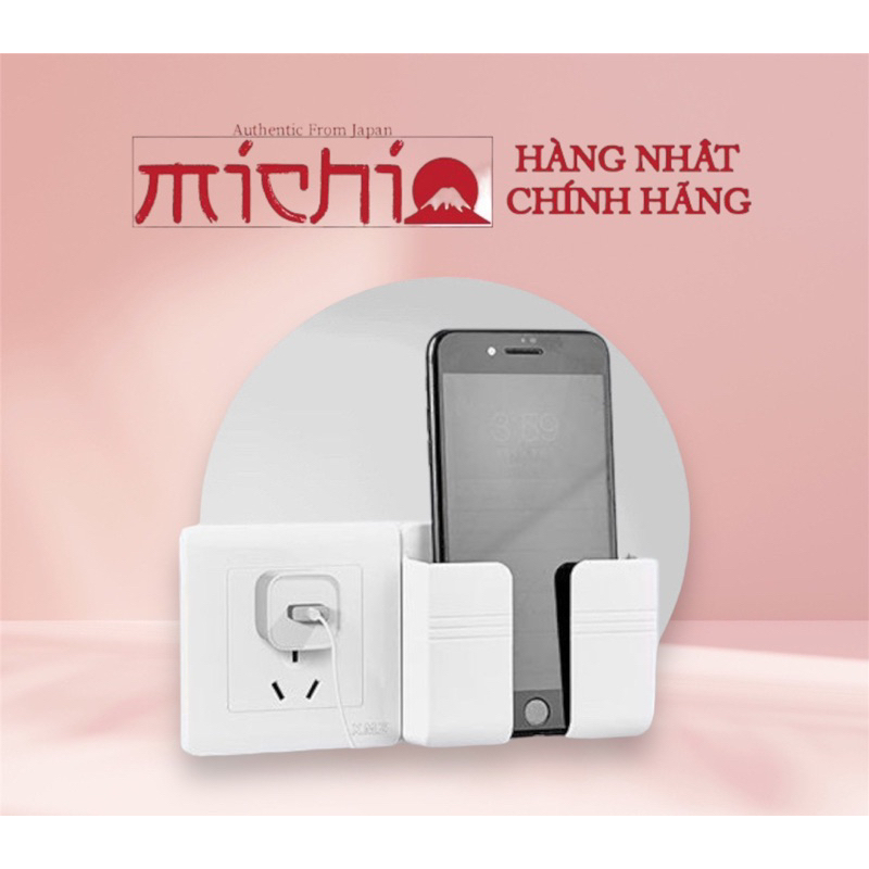 Giá đỡ dán tường đỡ điện thoại