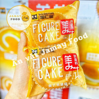 Bánh bông lan cuộn bơ chén tròn, gấu ôm thơm bơ sữa ăn là ghiền | Ăn vặt Jamay Food