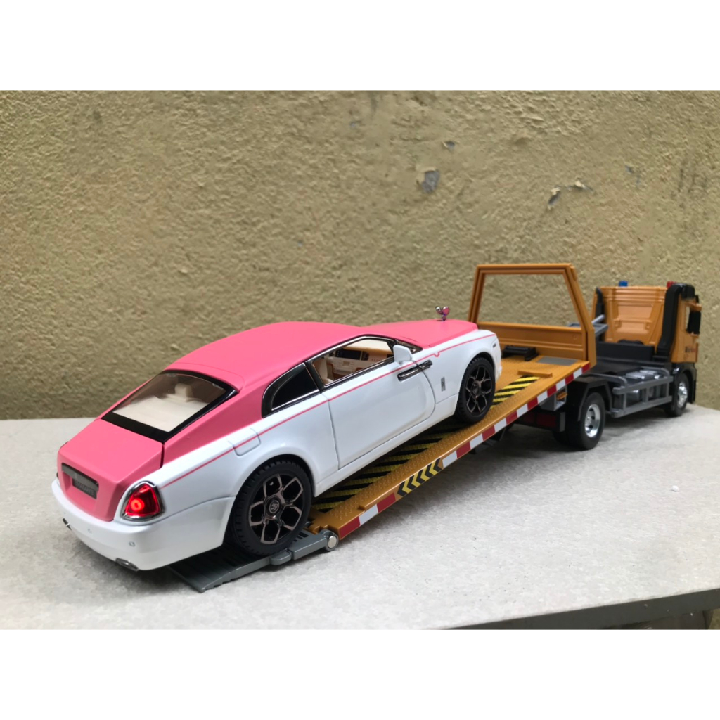 Mô hình xe tải Thớt cứu hộ 1:24