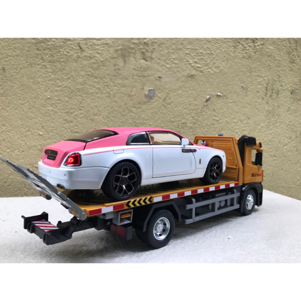 Mô hình xe tải Thớt cứu hộ 1:24