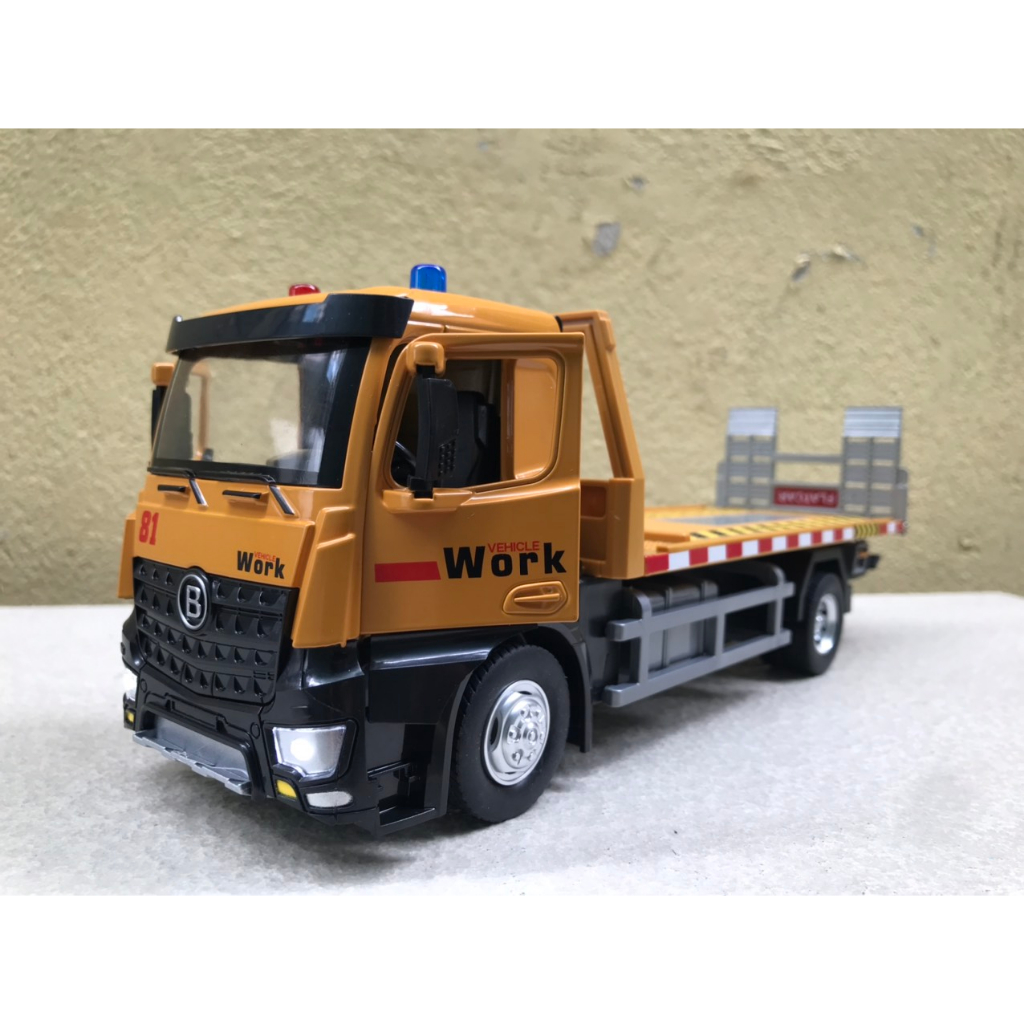 Mô hình xe tải Thớt cứu hộ 1:24