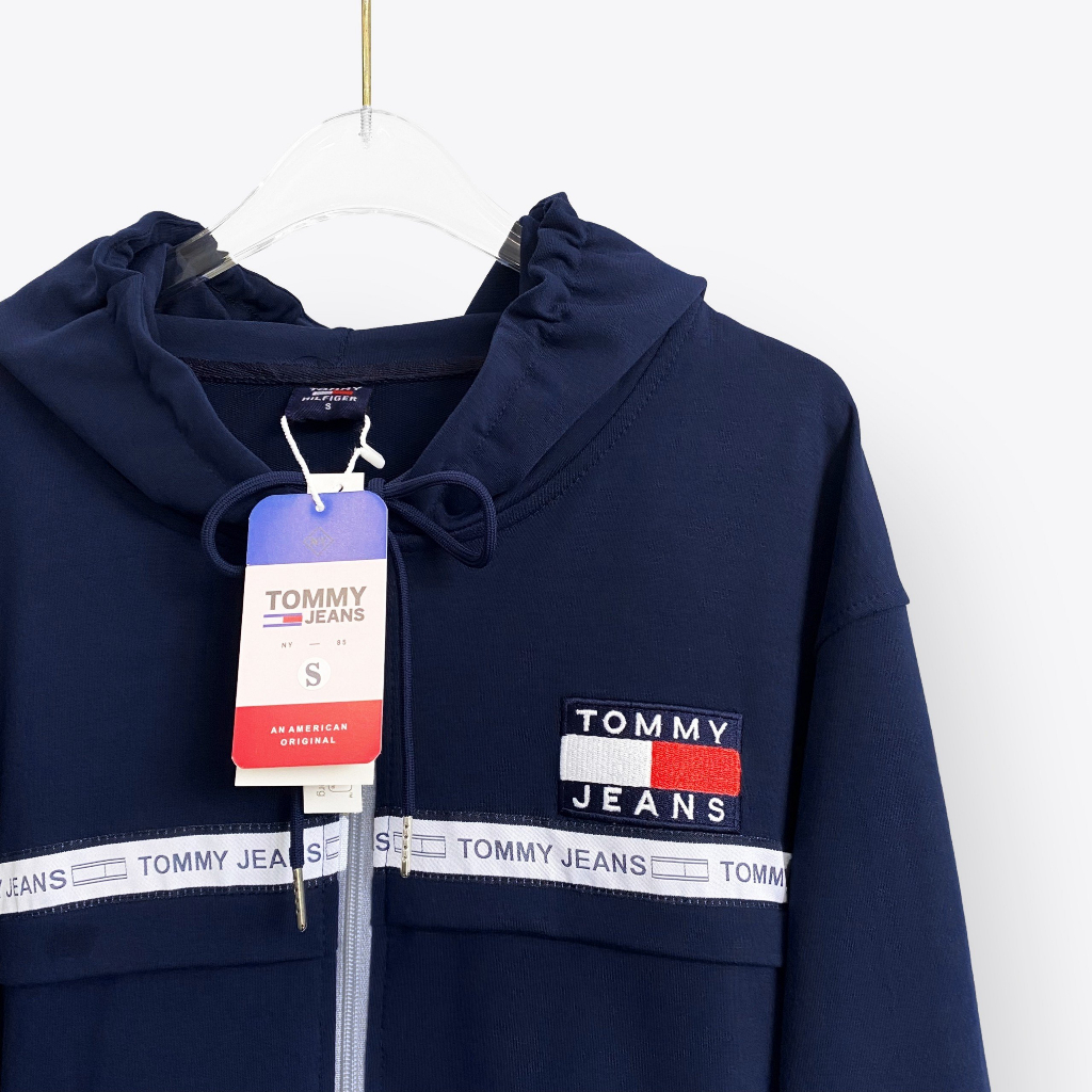 Áo Khoác Tom.my Họa Tiết Kẻ Ngang Chất Vải Mềm Mịn, Thoáng Mát, Hàng VNXK, Có Kèm Hình Thật. K2051