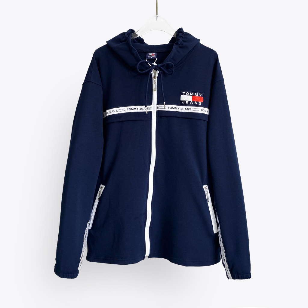 Áo Khoác Tom.my Họa Tiết Kẻ Ngang Chất Vải Mềm Mịn, Thoáng Mát, Hàng VNXK, Có Kèm Hình Thật. K2051