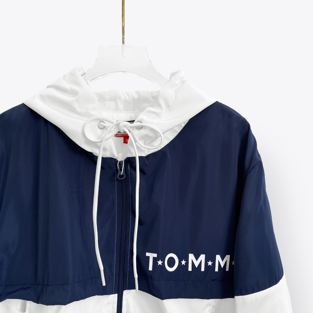 Áo Khoác Tom.my Chất Vải Dù 2 Lớp Mềm Mịn, Thoáng Mát, Chuẩn Hàng VNXK, Có Kèm Hình Thật. K2055