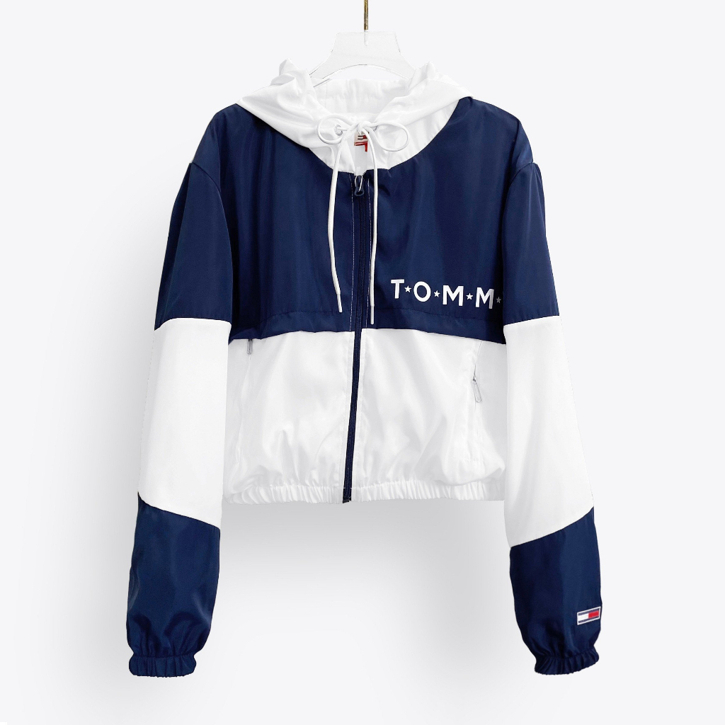 Áo Khoác Tom.my Chất Vải Dù 2 Lớp Mềm Mịn, Thoáng Mát, Chuẩn Hàng VNXK, Có Kèm Hình Thật. K2055