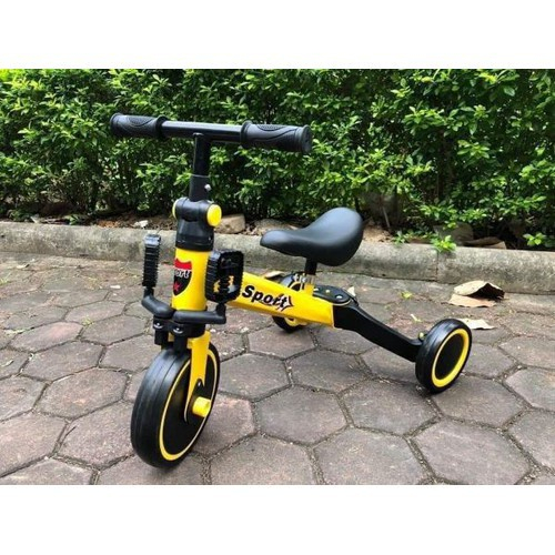 Xe Thăng bằng KIWICOOL - cho Bé 3in1 Hàng Có Tem Có Bàn Đạp Cho Bé 1 Đến 5 Tuổi KIWICVVL SS