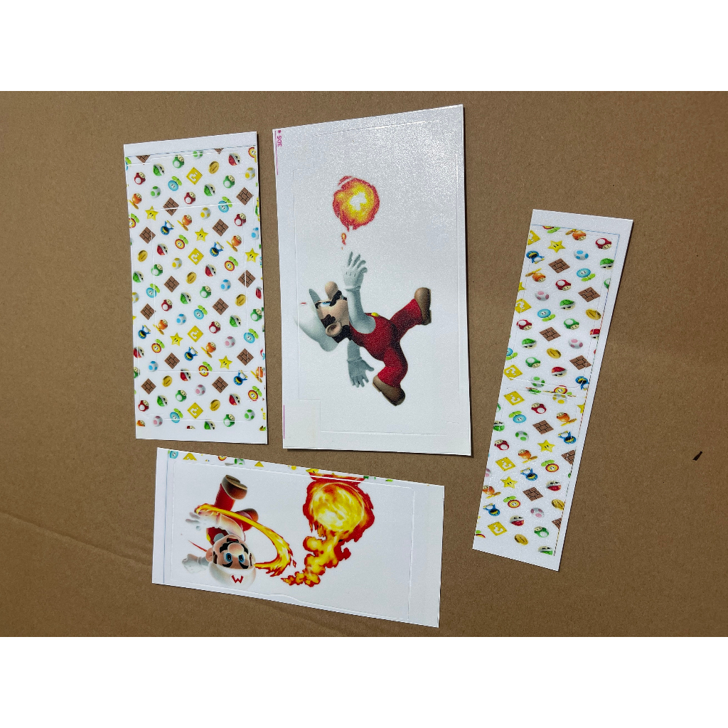 Decal Dán Trang Trí Máy Nintendo 3DS  Giao Ngẫu Nhiên