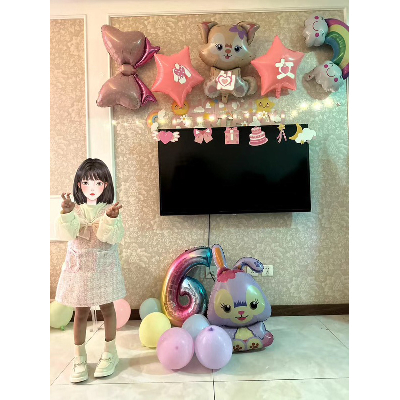 SET 2 MÓN VÁY+ÁO TAY BỒNG