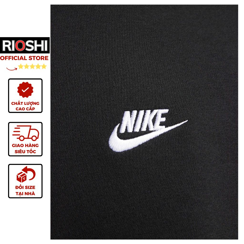 Bộ đồ nam mùa đông cổ tròn siêu ấm phom đẹp Rioshi RD30 - Bộ nỉ nam mùa đông dài tay dày dặn 2023 Hàng Cao Cấp