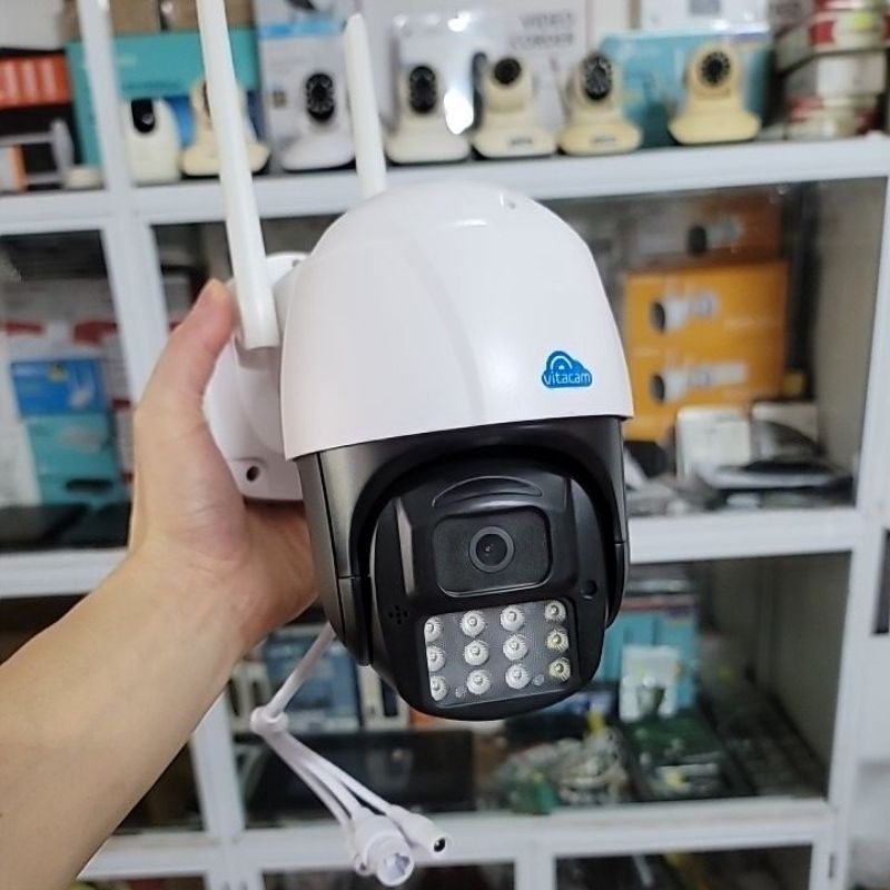 Camera PTZ VITACAM DZ3000 Pro- 3.0Mpx độ phân giải 1296P Ultra HD siêu nét