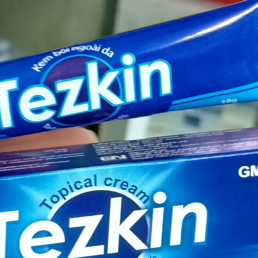 Tezkin kem bôi nấm da tay chân tuýp 10g