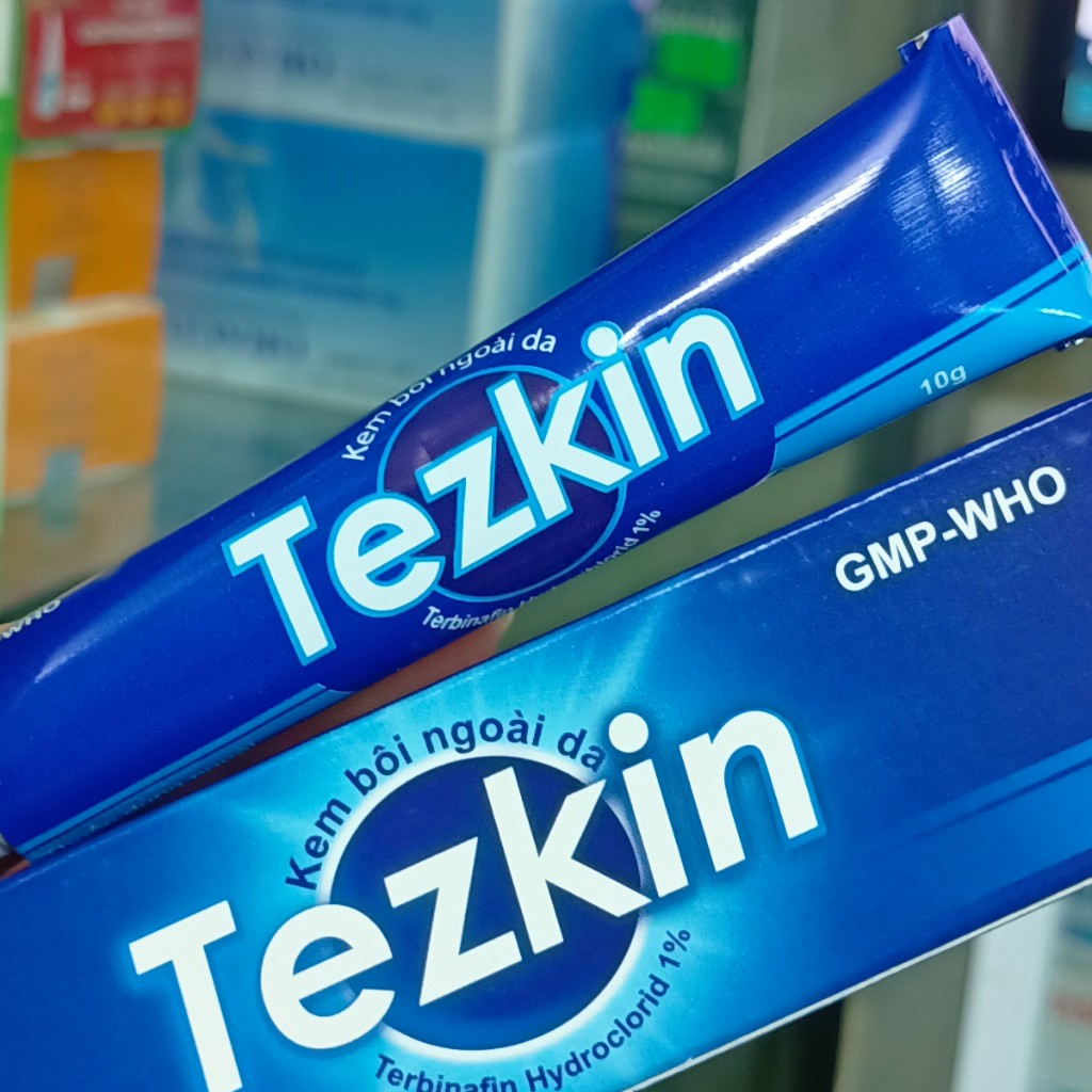 Tezkin kem bôi nấm da tay chân tuýp 10g